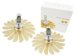 LED H7 Scheinwerferlampen ZES Zdatt | 100W 12000lm | 2 Stück