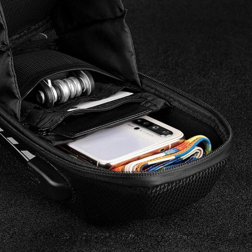 Wasserdichte Rollertasche mit USB-Anschluss | Geräumige, robuste 4-Liter-EVA-Tasche | 1061-CHE/BAO
