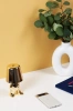 Moderne Tischlampe mit Touch-Bedienung | Nachtlicht mit eingebautem Akku | HJA23-A-GOLD