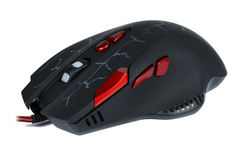 Gaming-Maus, kabelgebunden, optisch, USB | 1200-6400 DPI, 8 Tasten | G550