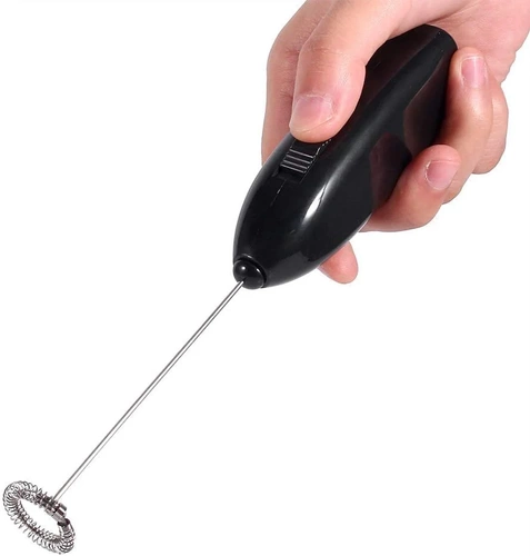 Elektrischer Milchaufschäumer | Rührgerät | schwarz | NF-015-BLACK