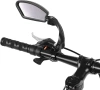 Fahrradspiegel für den Lenker | Linker Rückspiegel für Roller | Schwenkspiegel |HSJ-210