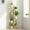 Bambus Blumenregal, Blumenständer | 7 Regale, 103cm | MHJ-S06