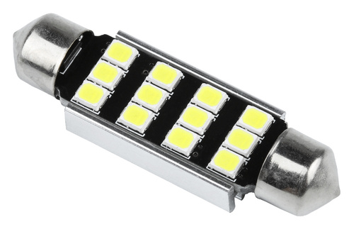 LED-Autolampe C5W 12 SMD 2835 CAN BUS
