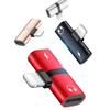 Lightning-Adapter | 2x Lightning Audio-Adapter für iPhone | UA-008