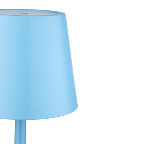 Tischleuchte mit integriertem Akku | Touch-Nachtleuchte | blau | HJA28-BLUE-1