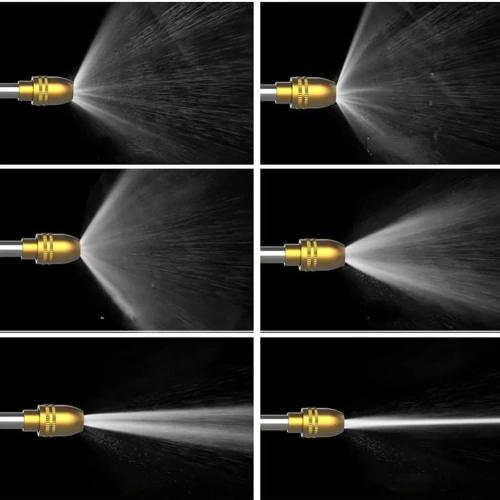 Gartenspritze aus Aluminium | Pistolenform | YH-5026