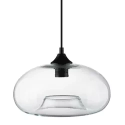 Moderne Glas-Hängeleuchte | Transparent | GB-D28-TP