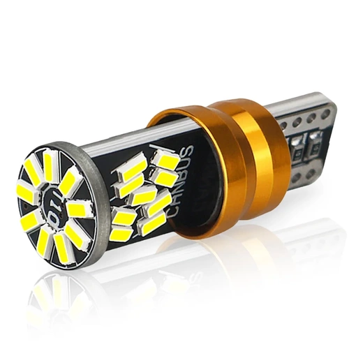 Standlichtbirne W5W | LED-Innenbeleuchtung | Einführbare Glühbirne mit Can-Bus | T10-27SMD