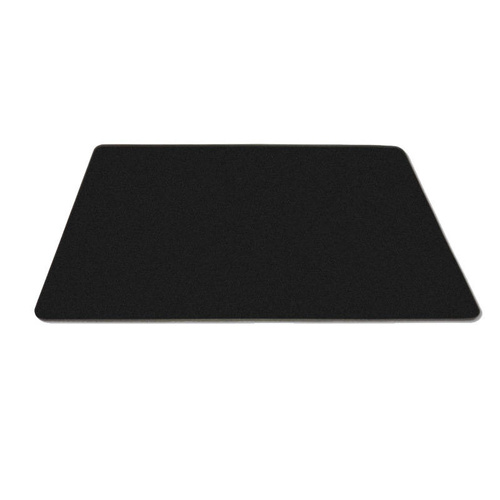 Mauspad | 35x25 cm | Schwarz | MP-004S