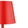 Tischlampe mit eingebautem Akku | Berührungsempfindliche Nachttischlampe | HJA20-RED