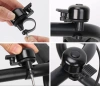 Lenkerklingel aus Metall | Laute Klingel für Fahrrad oder Roller | QTLD-274