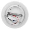 Wandlampe ⌀20 cm | Moderne runde Lampe | BD20-20CM-W | LED-Wandleuchte