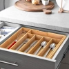 Ausklappbarer Bambusbesteck-Organizer | RSD-768