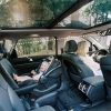 Rückspiegel zur Beobachtung des Kindes im Auto | an der hinteren Kopfstütze mit elastischen Bändern befestigt | JH-04