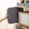 Wäschekorb | Faltbarer Wäschesammler | Stoffspielzeugbehälter | Accessoire-Organizer | OCF-450-GREY