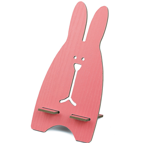 Handyhalterung in Kaninchenform