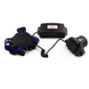 LED Stirnlampe XML-T6 CREE | Zoom-Funktion | 2x 18650 3.7V, 1500lm | T6