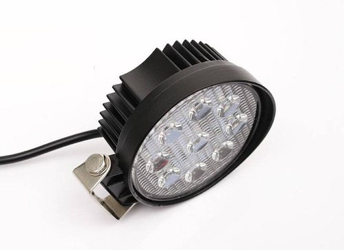 Arbeitsscheinwerfer 27W 9-32V rund WL5027B Flood