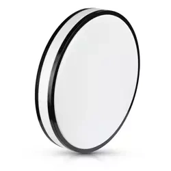 LED-Aufbaupanel | 24 W | schwarz | CRT-24W-BLACK