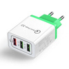 Schnellladegerät mit 3 USB-Anschlüssen | Quick Charge 3.0 | CA-001