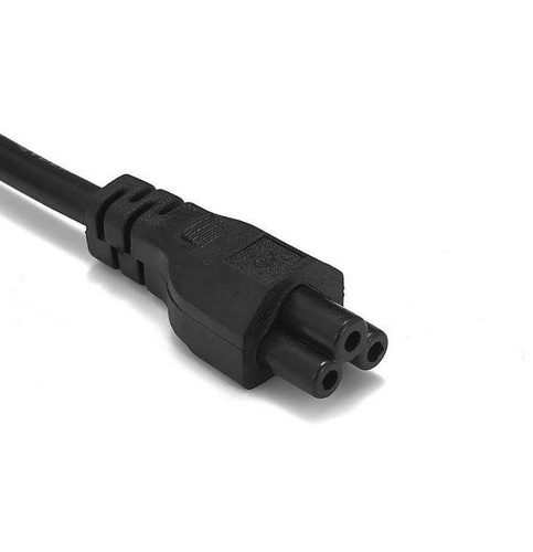 Netzkabel 220-250V | Cloverleaf-Anschluss | PC-1.5-1.5M-Schwarz