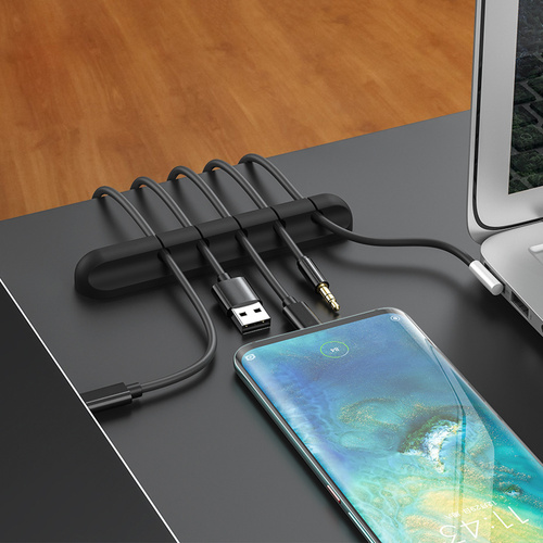 Kabel-Organizer | Kabelclip für 5 Leitungen | EH05