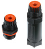 Hermetische Verbindung, gedrehte Kabelmuffe | 3x 1,0-2,5 mm², 450V, 24A, IP68 | XY20