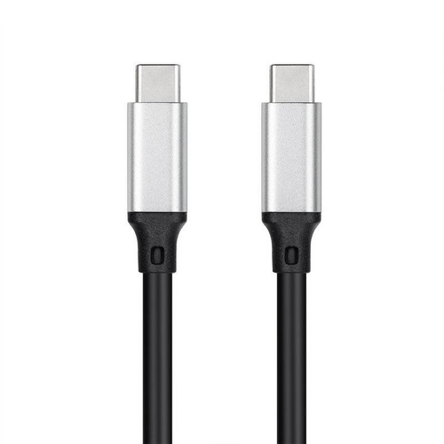 Kabel 100W USB-C / USB-C | 1M | AN-10-1M-Type-C-Black - Kabel 100W USB-C / USB-C | 1M | AN-10-1M-Type-C-Schwarz