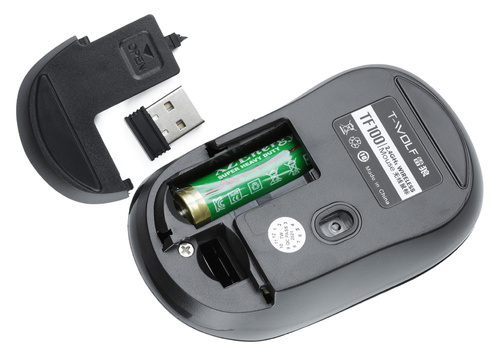 Kabelloses Tastatur-Maus-Set | 2,4 GHz | TF100