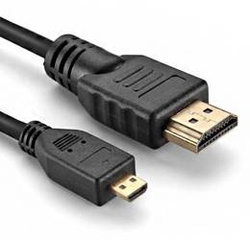 HDMI-Kabel – HDMI auf Micro HDMI | v1.4 | 4K 3D 48 Bit | DF-1.5-1.5M