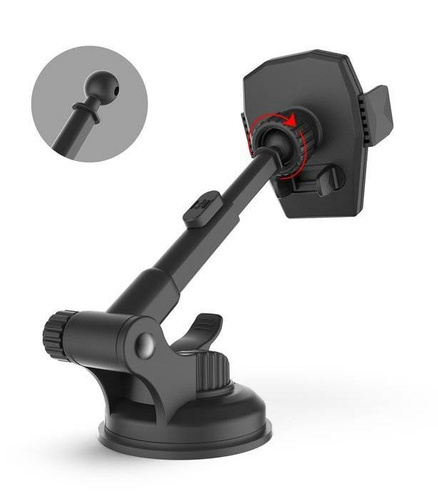 Handyhalterung mit ausziehbarem Arm | automatische Armblockierung | PSI-C055