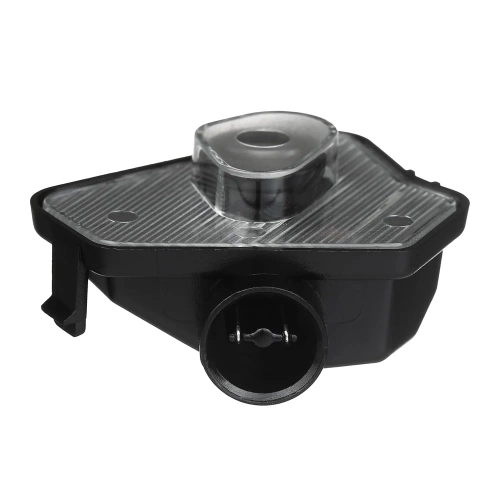 LED-Logo-Türprojektor zur Montage im Außenspiegel | Hologram Mercedes W204, W212, W246, CLA | Begrüßungslogo | ML-BM1