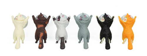 Handyhalter in Katzenform mit Saugnapf | PSI-TS001