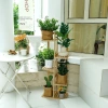 Bambus Blumenregal, Blumenständer | 7 Regale, 103cm | MHJ-S06