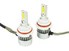 HB5 9007 C6 COB BridgeLUX ™ 8000 lm LED Scheinwerferlampen | 2 Stück