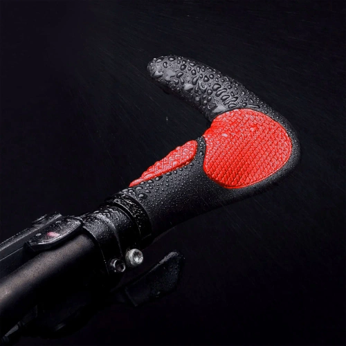 Ergonomische Fahrradgriffe | Rutschfeste TPR-Gummigriffe | BHD-233
