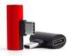 Adapter Type-C - Type-C + Jack | Audio-Adapter für Telefon | UA-006