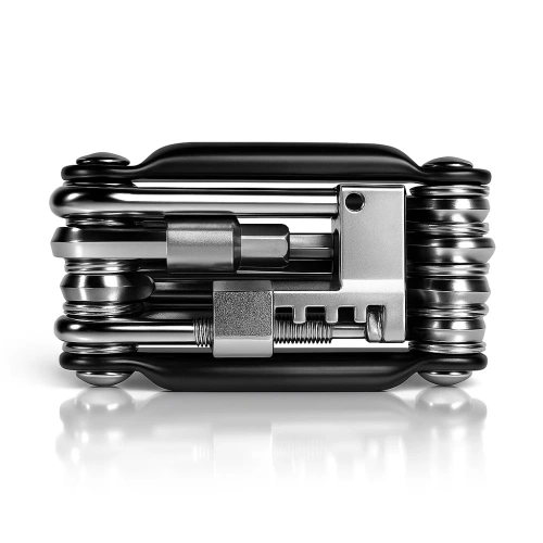 Fahrrad Multitool 11-in-1 mit Kettennieter | 11 Funktionen | T25-11in1