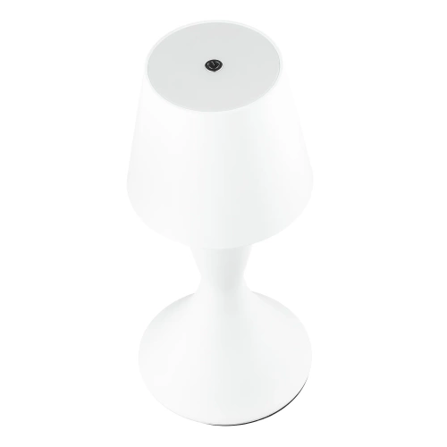 Kabellose Nachtlampe mit eingebautem Akku | Stilvolle Tischlampe mit einstellbarer Farbe und Lichtintensität | YG-D021-WHITE