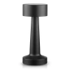 Kabellose Tischlampe | Berührungsempfindliche Nachtlichtlampe mit einstellbarer Lichtfarbe | USB-Lampe | HJA10-SCHWARZ