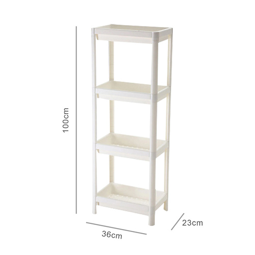 Mobiler Badezimmerschrank | 4 Regale | SR2308