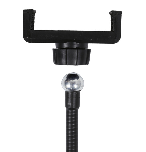 LED-Ringleuchte | 30 W, flexibler Schwanenhals | für Make-up, Videokonferenzen | SENY-3.5IN