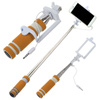 Teleskopischer Selfie-Stick für Telefon mit Jack-Kabel zur Fernauslösung des Auslösers | Z-08