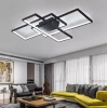 Moderne Deckenleuchte | LED-Deckenleuchte | Schwarz | XL-016-82W-B