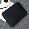 Neopren-Laptop-Hülle 15,6" | schwarz | BR01