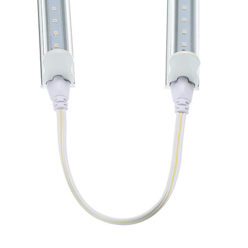 Kabel, Verbindungskabel für Pflanzenwachstumslampen | 10 cm | für Lampen mit T5-Fassung | DG-T5-Connector