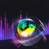 Mini-Disco-Kugel | Kabellos | USB | Für das Auto und Zuhause 