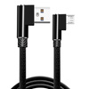 Micro-USB 2M | Winkel-USB-Ladekabel für Telefon | Quick Charge 3.0 2.4A | AM30