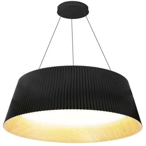 Moderne LED-Hängelampe | Kronleuchter mit 1 Lichtpunkt | CDL-461-SCHWARZ